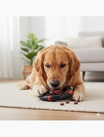 Jouet interactif pour chien a remplir sneaky