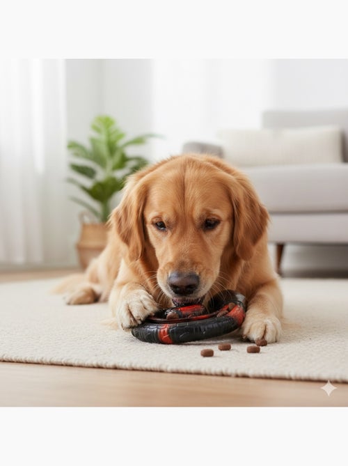 Jouet interactif pour chien a remplir Sneaky - Kiabi