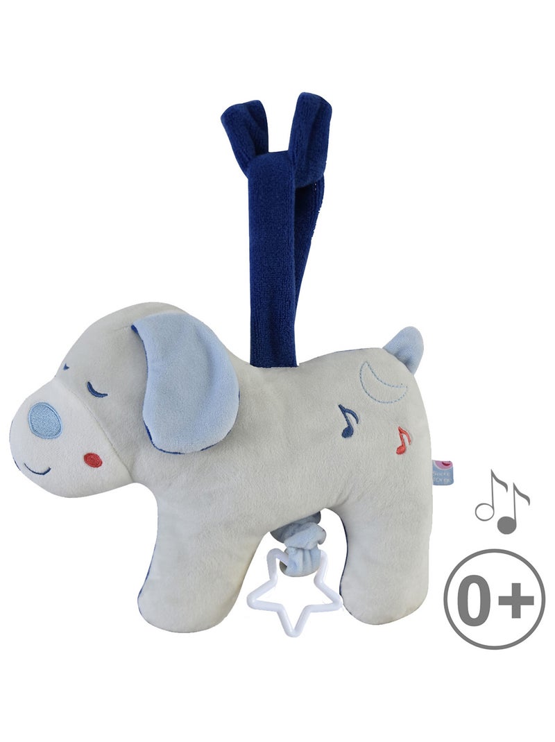 JOUET MUSICAL CHIEN Bleu - Kiabi