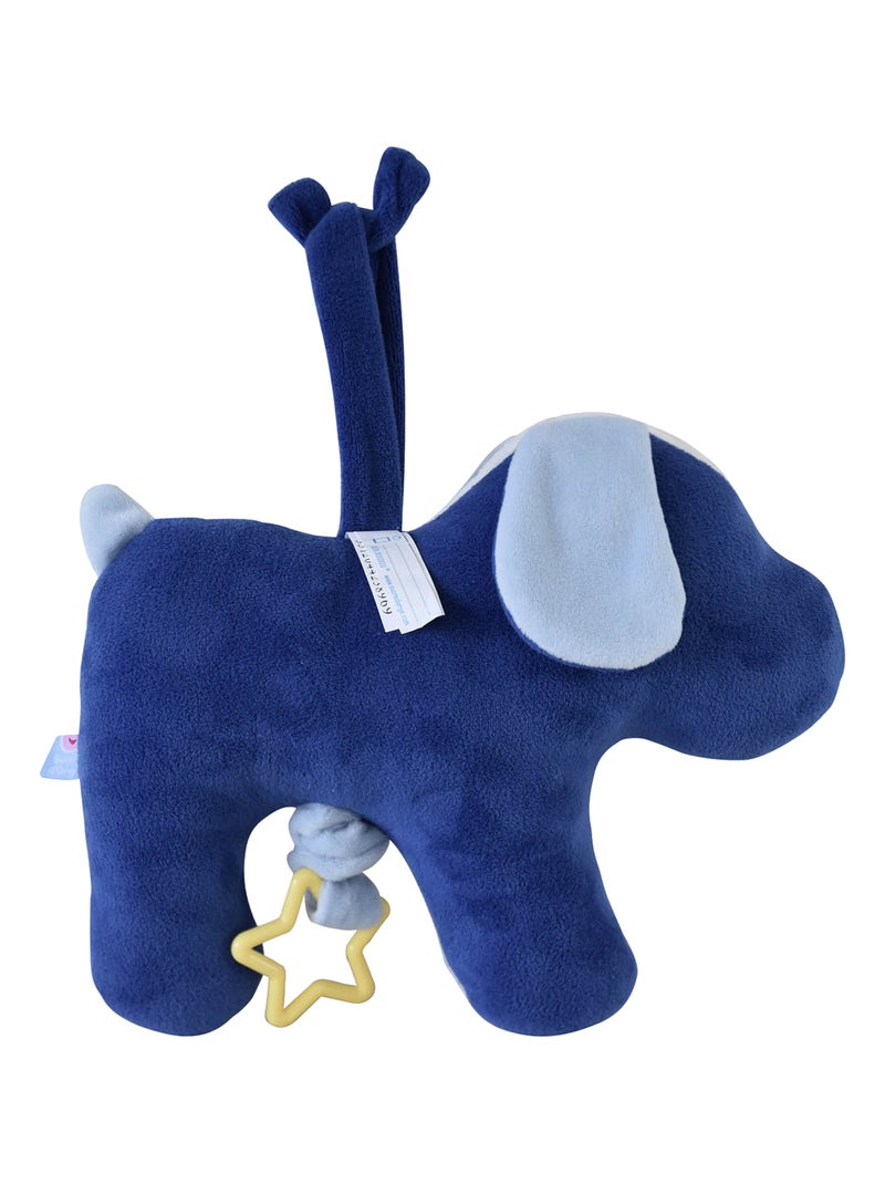 JOUET MUSICAL CHIEN Bleu - Kiabi