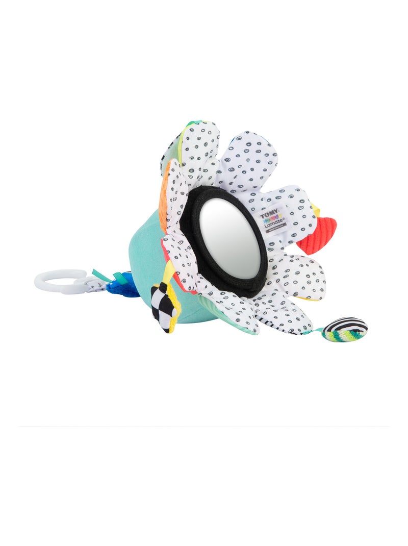 Jouet musical pour poussette Sam La Pieuvre Bleu - Kiabi