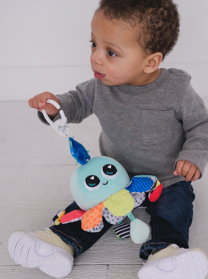 Jouet musical pour poussette Sam La Pieuvre Bleu - Kiabi