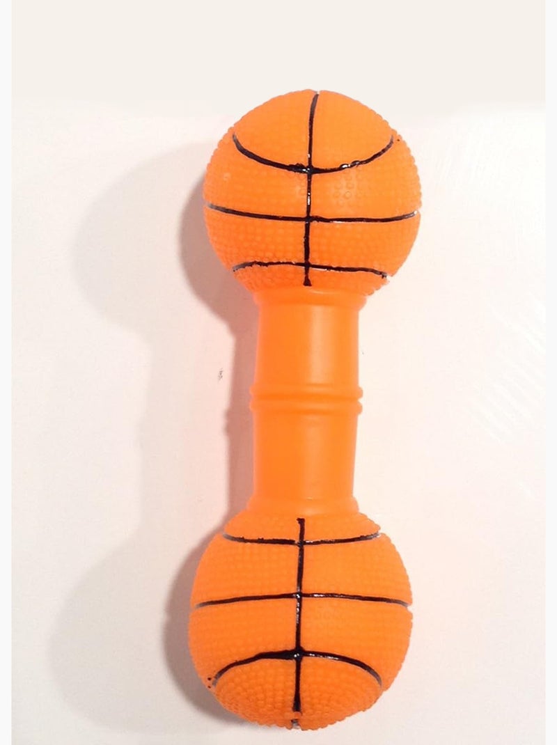 Jouet os ballon de basket pour chien Orange - Kiabi