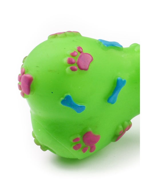 Jouet os fantaisie en vinyle pour chien - Kiabi