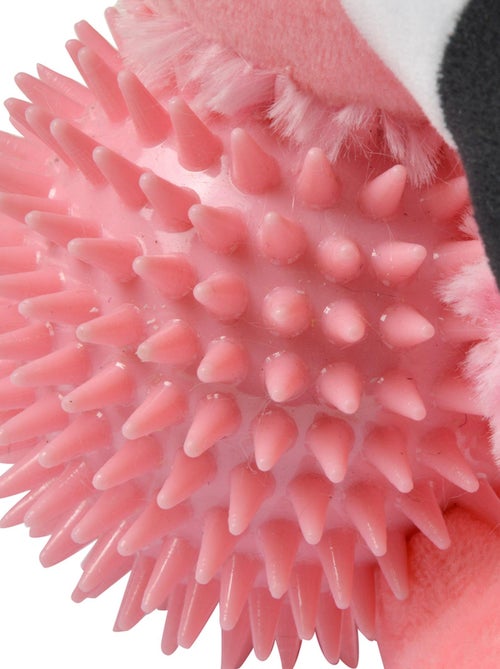 Jouet peluche balle sonore Flamant rose pour chien - Kiabi