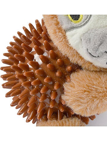 Jouet peluche balle sonore paresseux pour chien