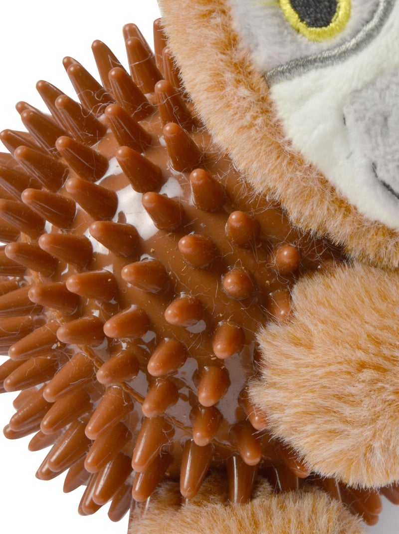 Jouet peluche balle sonore Paresseux pour chien Marron - Kiabi