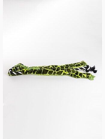 Jouet peluche bruissant boa pour chien - AFIBEL