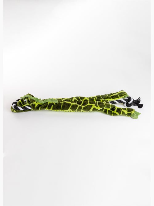 Jouet peluche bruissant boa pour chien - AFIBEL - Kiabi