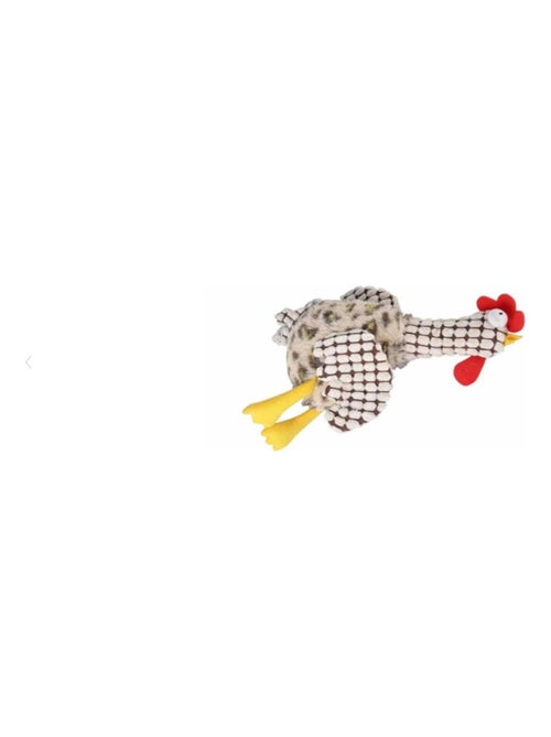 Jouet peluche coq brun pour chien - Kiabi