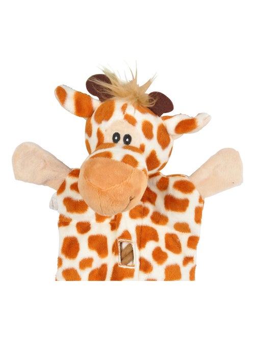 Jouet peluche Girafe et corde pour chien - Kiabi