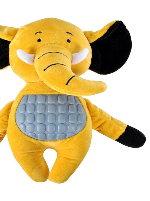 Jouet peluche Hortense l elephant pour chien - Kiabi