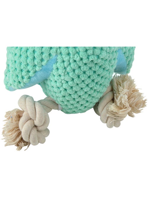 Jouet peluche Pablo le perroquet corde pour chien - Kiabi