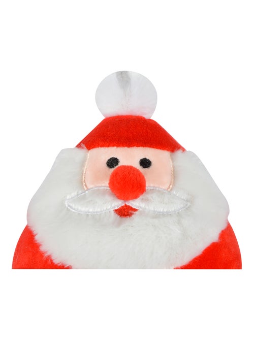 Jouet peluche Pere Noel et corde pour chien - Kiabi
