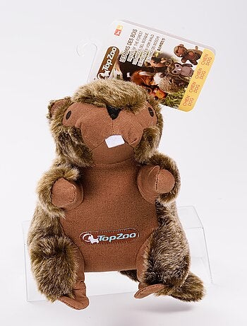 Jouet peluche pour chien Marmotte