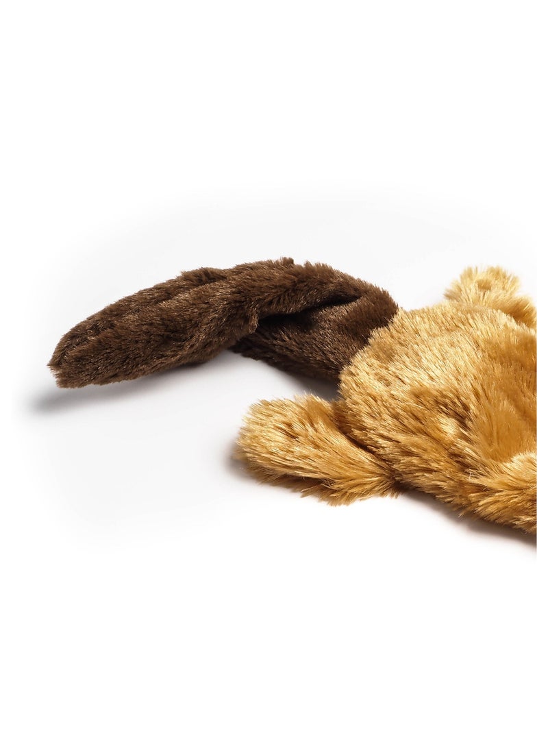 Jouet peluche sonore écureuil pour chien Marron - Kiabi