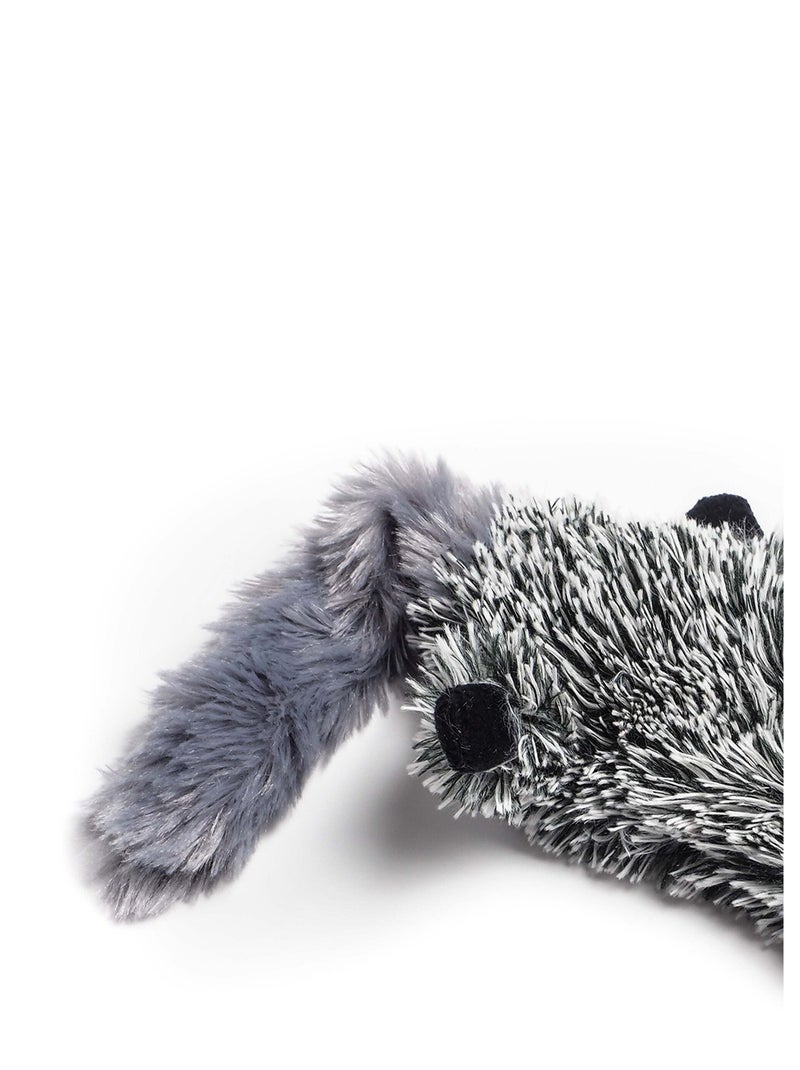 Jouet peluche sonore putois pour chien Gris - Kiabi