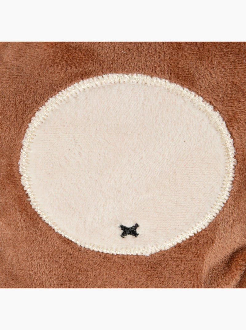 Jouet peluche sonore Renne de Noel Marron - Kiabi