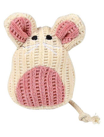 Jouet peluche souris pour chat