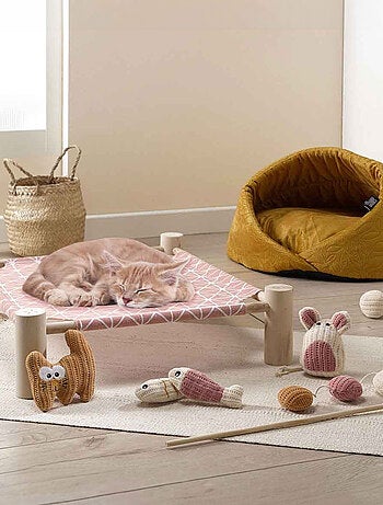 Jouet peluche souris pour chat