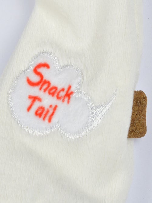 Jouet peluche vache friandises a cacher pour chien - Kiabi