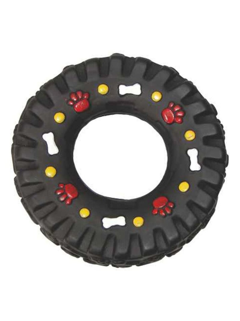 Jouet pneu pour chien Noir - Kiabi
