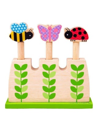 Jouet pop-up Jardin