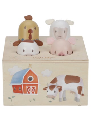 Jouet pop-up Little Farm