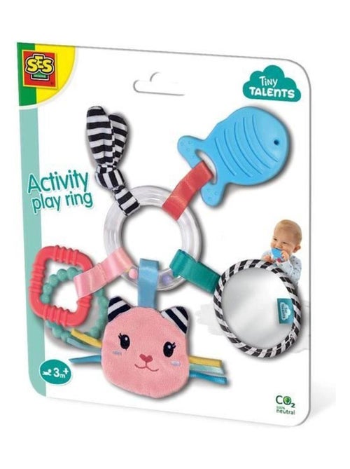 Jouet pour bébé - Anneau de jeu à activités - Katy - Ses Creative - Kiabi