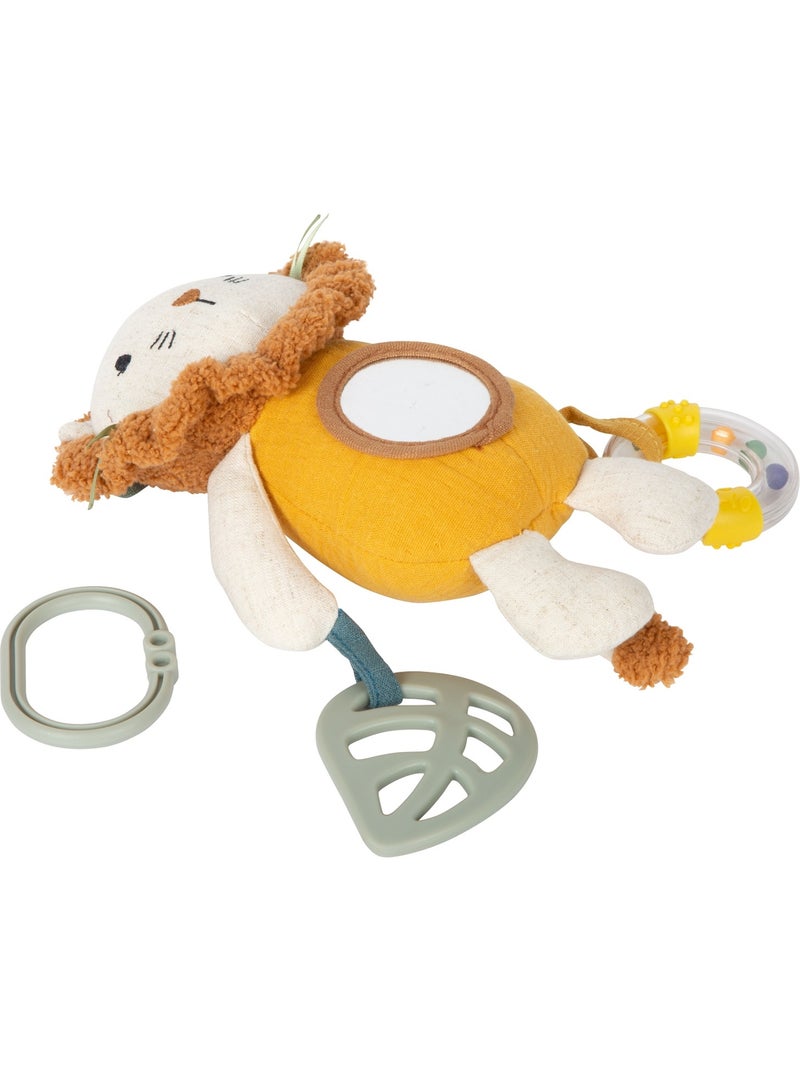 Jouet pour bébé à suspendre Little Lion Jaune - Kiabi