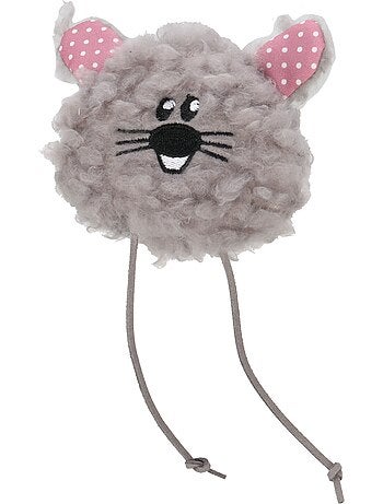 Jouet pour chat gripi peluche douce pour jeu et câlins rose