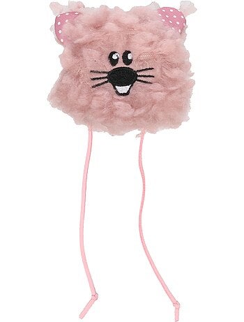 Jouet pour chat gripi peluche douce pour jeu et câlins rose
