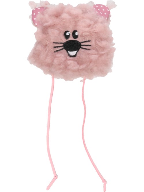 Jouet pour chat Gripi Peluche douce pour jeu et câlins rose - Kiabi