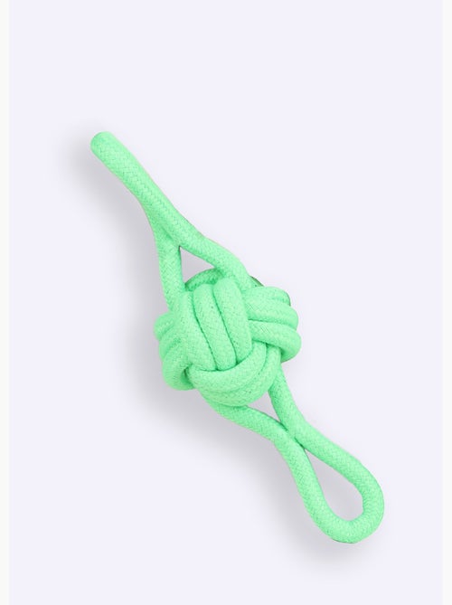 Jouet pour chien double n¿ud en corde - Kiabi