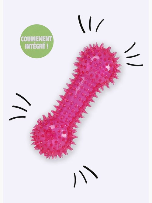 Jouet pour chien forme os à picots - Kiabi