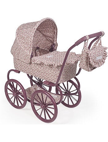 Jouet poussette landau vintage pour poupée Pasito a pasito