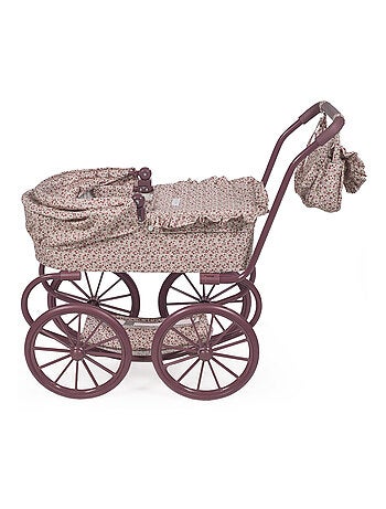 Jouet poussette landau vintage pour poupée Pasito a pasito
