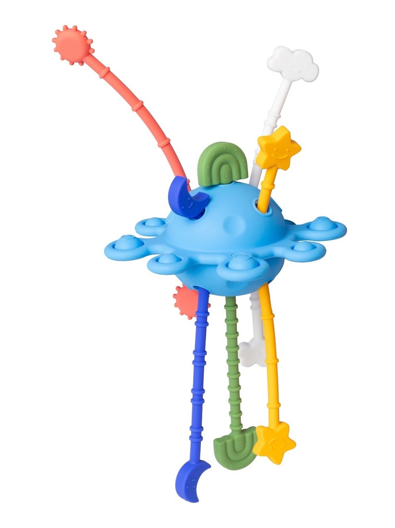 Jouet sensoriel Planète multicolore Bleu - Kiabi