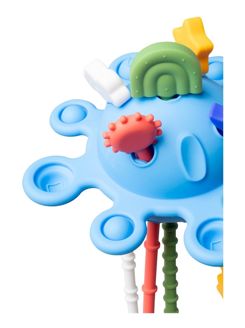 Jouet sensoriel Planète multicolore Bleu - Kiabi