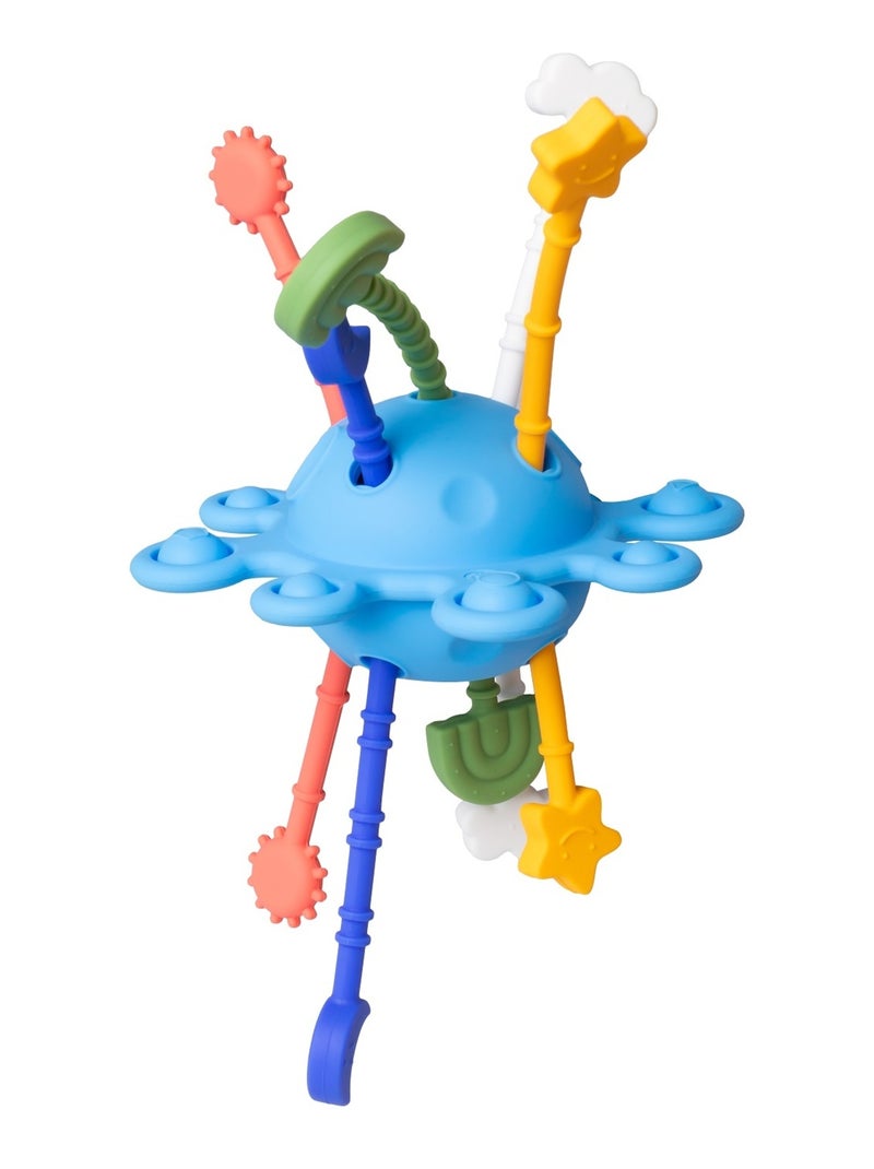 Jouet sensoriel Planète multicolore Bleu - Kiabi