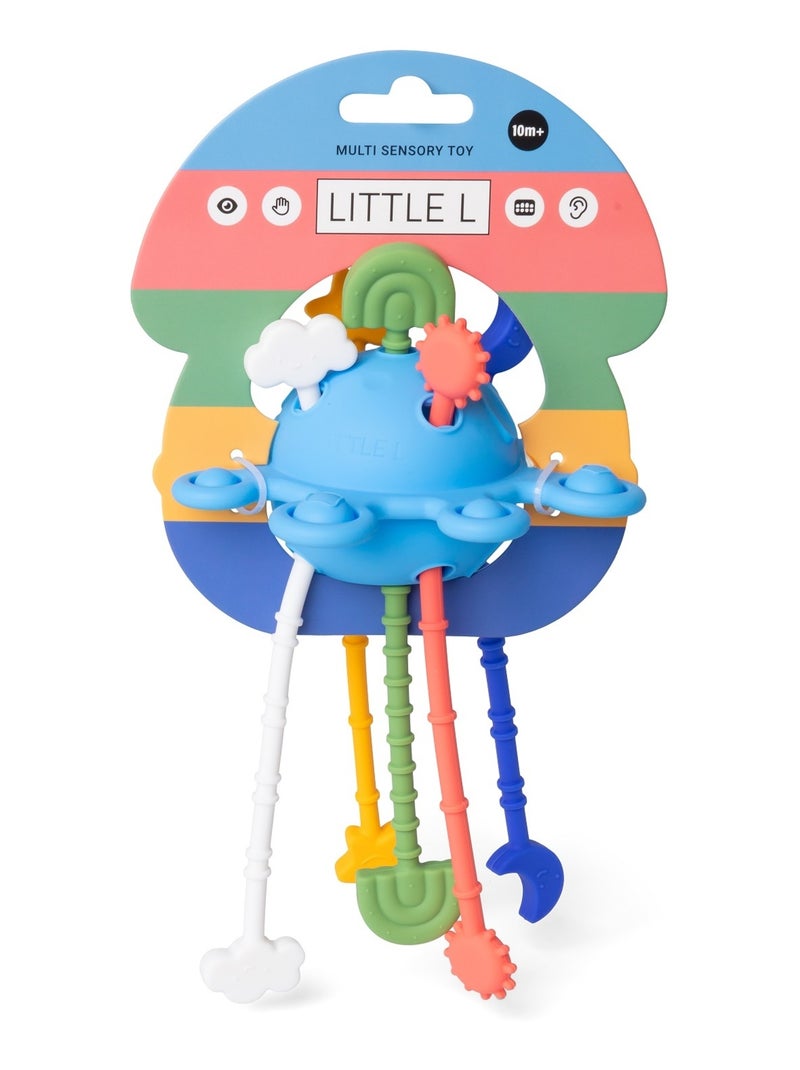 Jouet sensoriel Planète multicolore Bleu - Kiabi