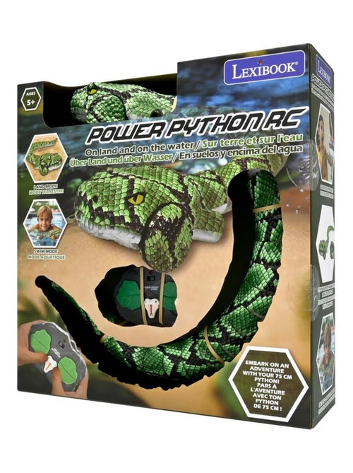 Jouet serpent amphibie télécommandé sans fil - Kiabi