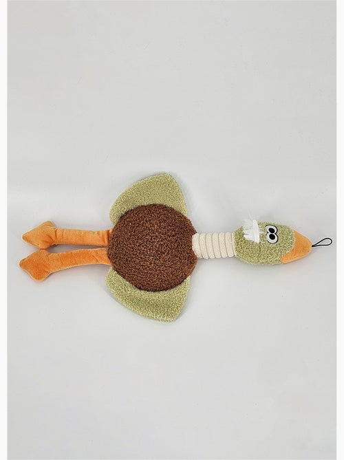 Jouet sonore peluche canard pour chien - AFIBEL - Kiabi