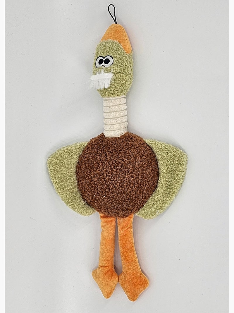 Jouet sonore peluche canard pour chien - AFIBEL Vert - Kiabi