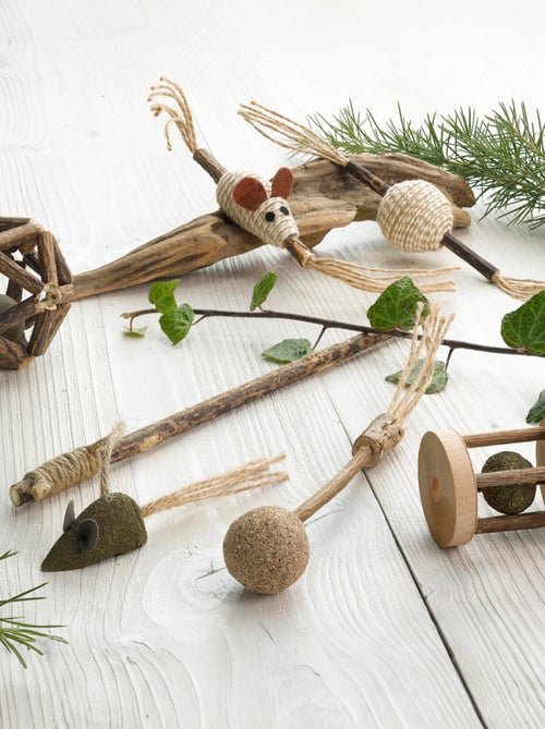 Jouet souris pour chat - Kiabi