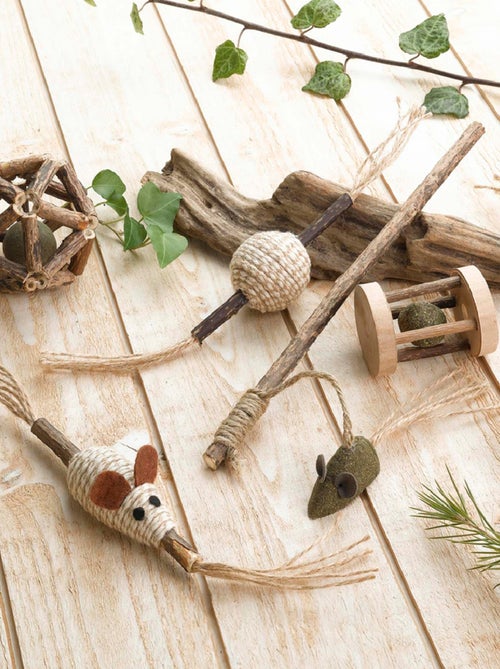 Jouet souris pour chat - Kiabi