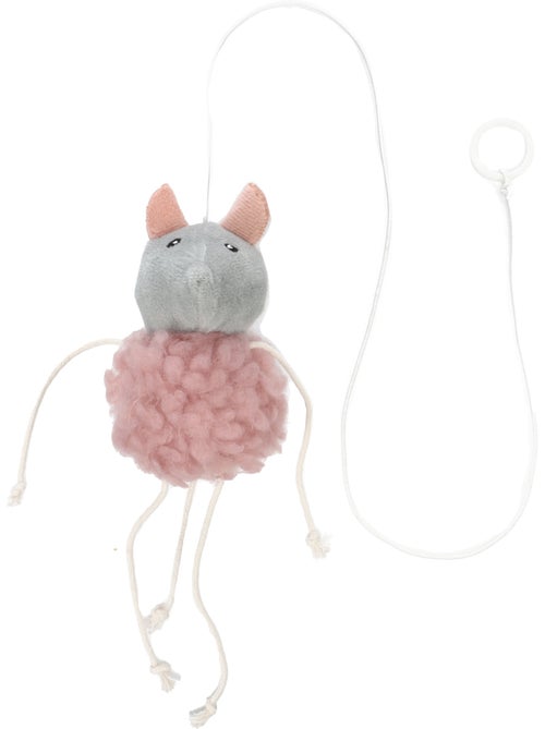 Jouet suspendu Gripi souris avec catnip Peluche pour chat - Kiabi