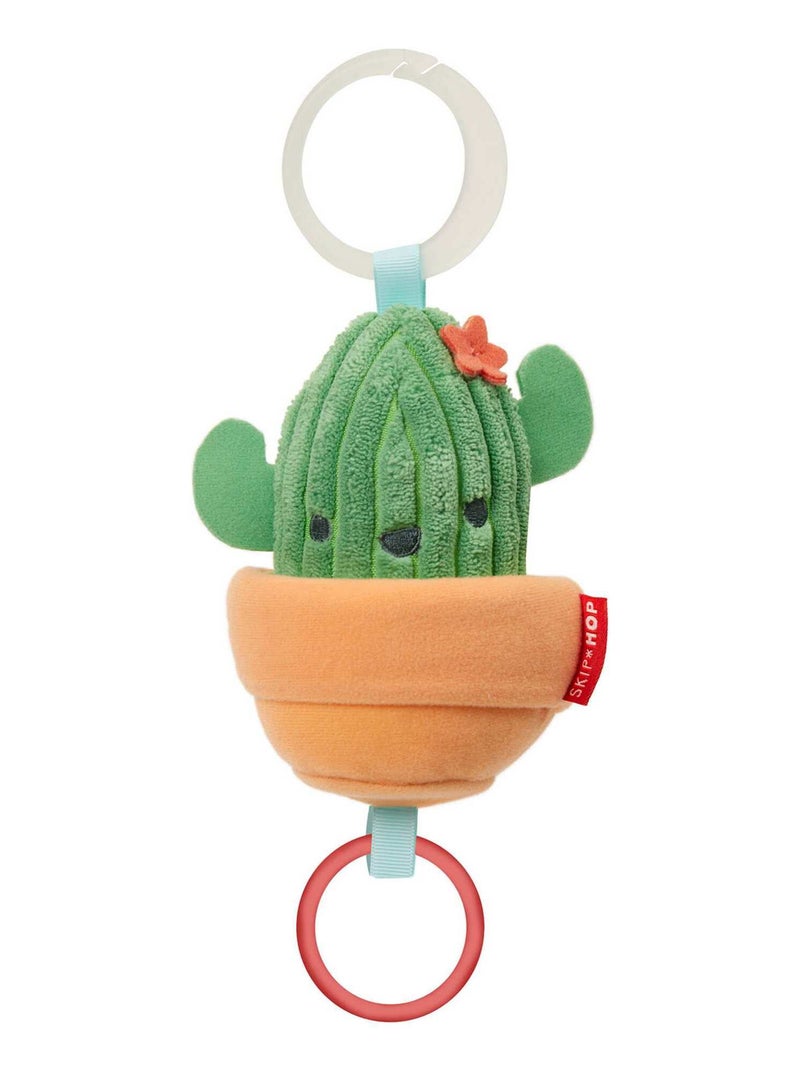 Jouet vibrant à suspendre Farmstand Cactus Vert - Kiabi