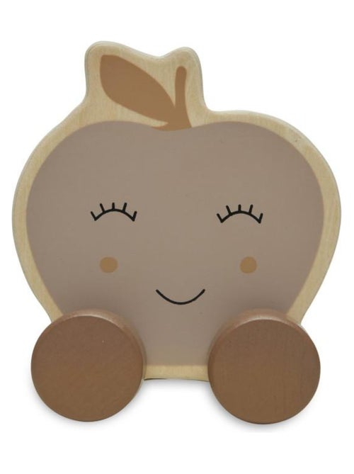 Jouet voiture en bois Ferme Pomme en Bois - Kiabi