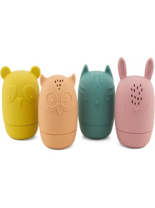 Jouets bain silicone Animaux aspergeurs